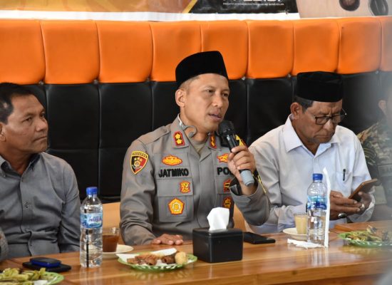 Kapolres Bireuen Ajak Masyarakat Tolak Money Politik Pada Pilkada 2024