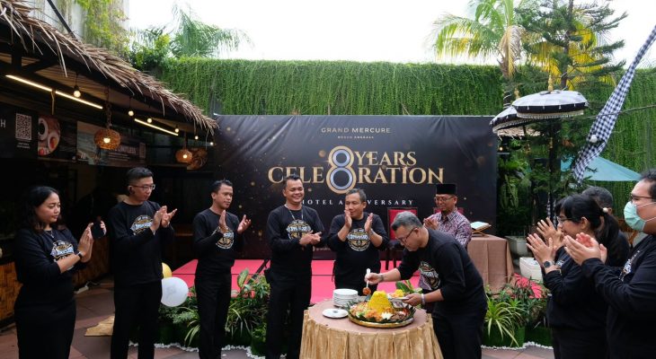 Rayakan Ulang Tahun ke-8, Grand Mercure Medan Gelar Syukuran dan Aktivitas Menarik