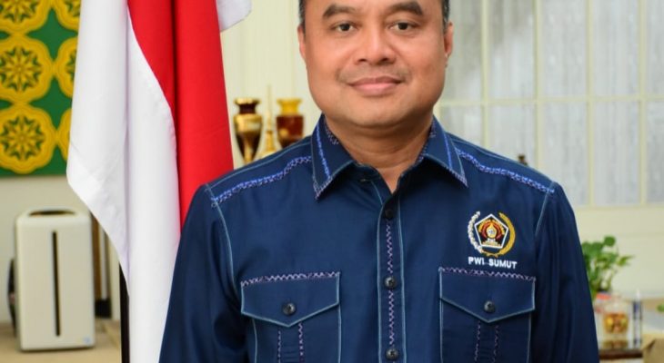 Ketua PWI Sumut Minta Tangkap,Usut Tuntas, Dan Tindak Tegas Oknum Anak Kades Cinta Rakyat Rampas Hp Wartawan