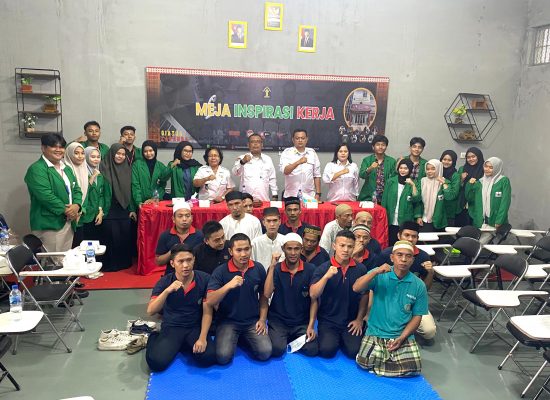 Mahasiswa Ilmu Komunikasi FIS UINSU Pengabdian Masyarakat di Lapas Tanjung Gusta