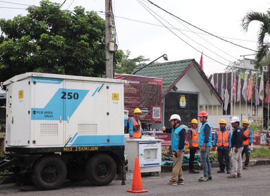 Siaga Pilkada 2024: PLN UID Sumut Pastikan Pasokan Listrik Handal