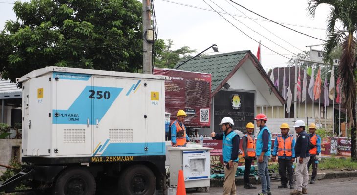 Siaga Pilkada 2024: PLN UID Sumut Pastikan Pasokan Listrik Handal
