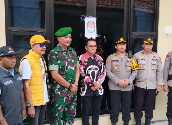 Polsek Krian Siap Mengawal dan Mengamankan Pilkada 2024