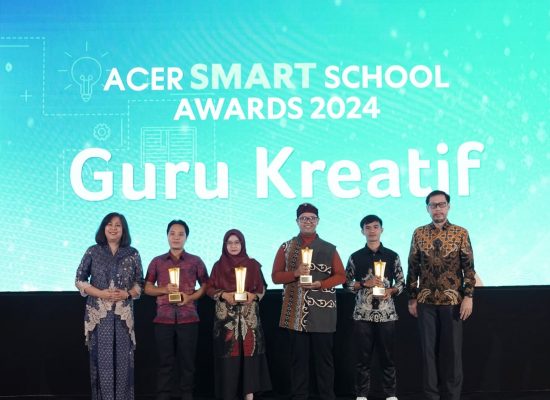 Ini Pemenang Acer Smart School Awards 2024