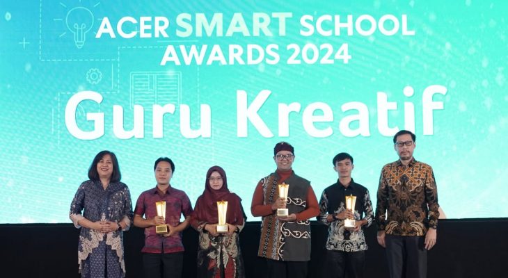 Ini Pemenang Acer Smart School Awards 2024