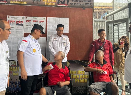 Lapas Kelas I Medan Wujudkan Pemilu Inklusif, 1.510 Pemilih Gunakan Hak Suaranya di Pilkada 2024