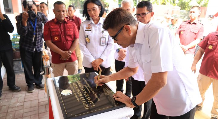 Plt. Dirjen Pemasyarakatan Resmikan Klinik Pratama, Galeri Hasil Karya WBP serta Tanam Perdana Program Ketahanan Pangan Di Lapas Surabaya