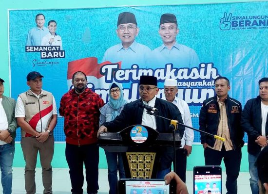 DPC GRIB Jaya Simalungun Serukan Pengawalan Suara untuk Kemenangan Quick Count Anton-Benny di Pilkada Simalungun 2024