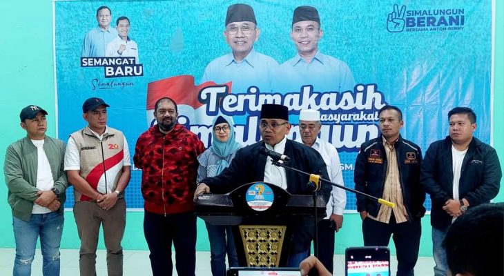 DPC GRIB Jaya Simalungun Serukan Pengawalan Suara untuk Kemenangan Quick Count Anton-Benny di Pilkada Simalungun 2024