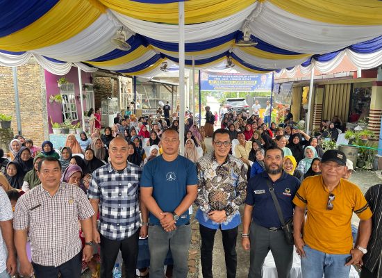 Laksanakan Reses ke 2, Defri Noval Pasaribu Menyerap Aspirasi Masyarakat di Kel. Kedai Durian dan Pangkalan Mansyur