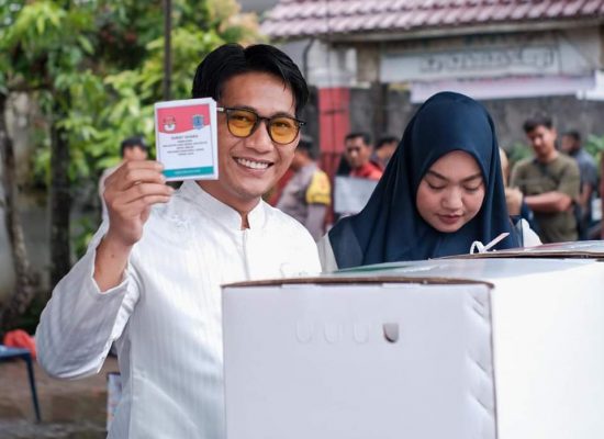 Amir-Jiji Unggul Telak di Real Count Pilkada Binjai, Raih 30,81%
