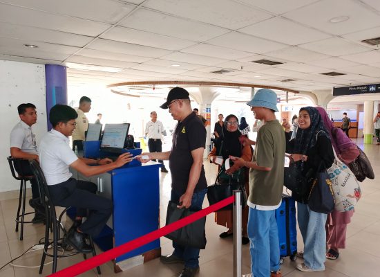 Momen Pilkada, KAI Divre I Sumut Angkut 6.526 Penumpang