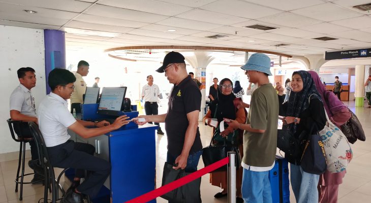 Momen Pilkada, KAI Divre I Sumut Angkut 6.526 Penumpang