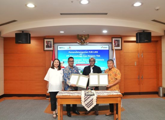 PGN Tandatangani PJB LNG dengan Pelanggan Industri di Kawasan Timur Indonesia