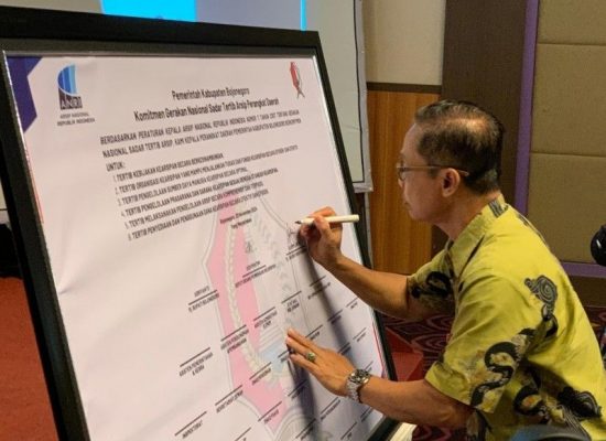 Dinas Perpustakaan dan Kearsipan Bojonegoro Sukseskan GNSTA, Dorong Digitalisasi Arsip