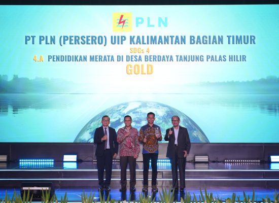 PLN UIP Kalimantan Bagian Timur Raih Penghargaan Gold di ISDA 2024, Dorong Pemerataan Pendidikan di Wilayah Terpencil