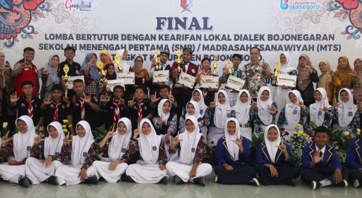 Pemkab Bojonegoro Gelar Lomba Bertutur Dialek Bojonegaran, Dorong Cinta Budaya Lokal