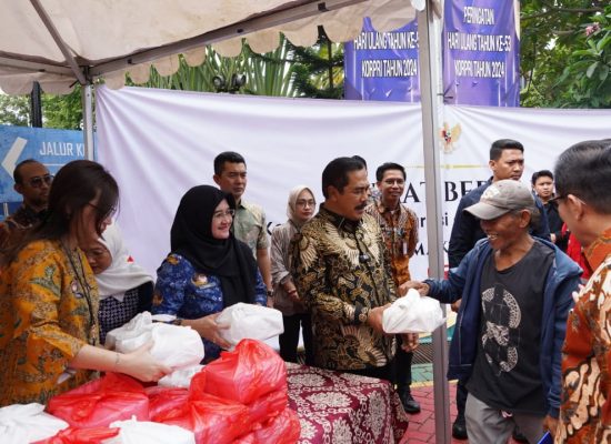 Kementerian Imigrasi dan Pemasyarakatan Gelar Bakti Sosial Serentak di Seluruh Indonesia