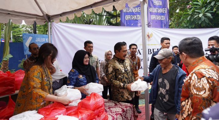 Kementerian Imigrasi dan Pemasyarakatan Gelar Bakti Sosial Serentak di Seluruh Indonesia