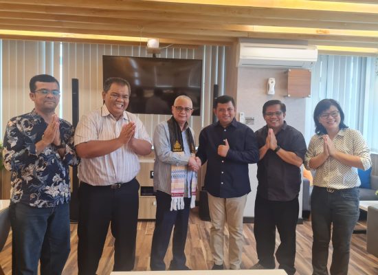 Kunjungan Korwil PERTAPSI Sumut I Ke DDTC