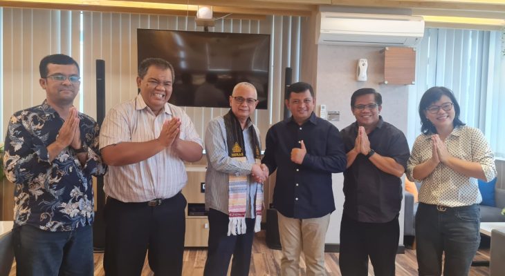 Kunjungan Korwil PERTAPSI Sumut I Ke DDTC