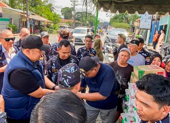 AMPI Medan Kembali Salurkan Bantuan Korban Banjir di Medan Labuhan