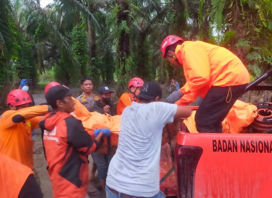 1 Korban Longsor Sibolangit Ditemukan di Areal Sawit Namorambe