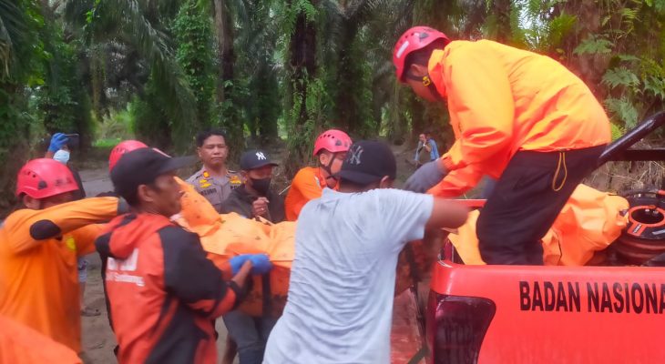 1 Korban Longsor Sibolangit Ditemukan di Areal Sawit Namorambe