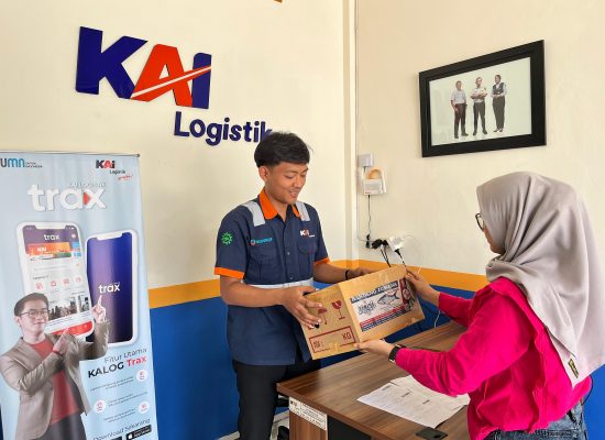 Dukung Pariwisata, KAI Logistik Operasikan Service Point KALOG Express Di Ungaran
