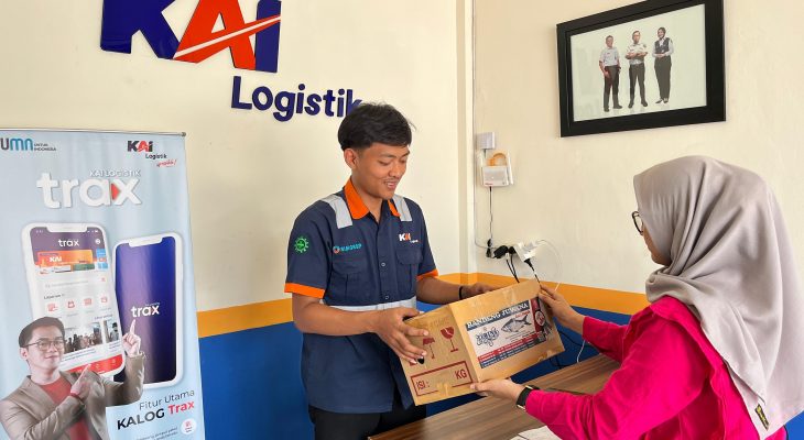 Dukung Pariwisata, KAI Logistik Operasikan Service Point KALOG Express Di Ungaran