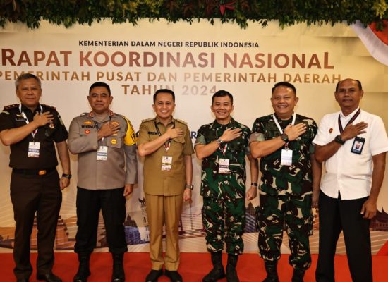 Agus Fatoni Hadiri Rakornas Penyelenggaraan Pemerintahan Daerah