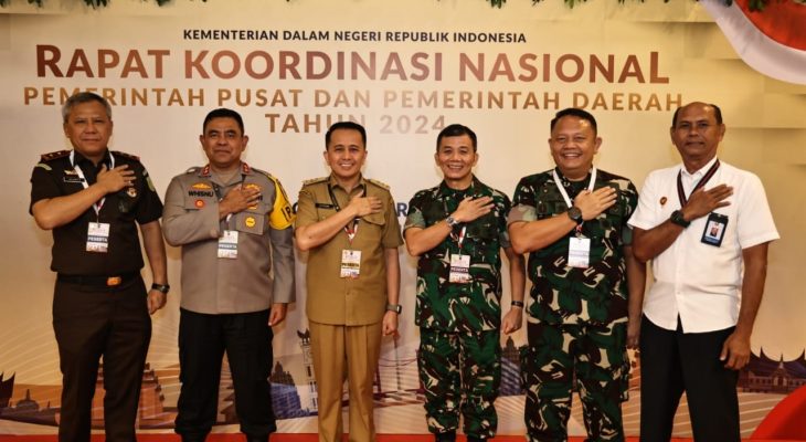 Agus Fatoni Hadiri Rakornas Penyelenggaraan Pemerintahan Daerah