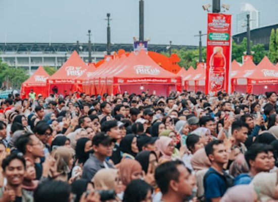 Sukses Gelar Festival Kuliner FYP Terbesar,  Ratusan Ribu Pengunjung Pucuk Coolinary Festival 2024 Nikmati Lebih Dari 200 Tenant Kuliner