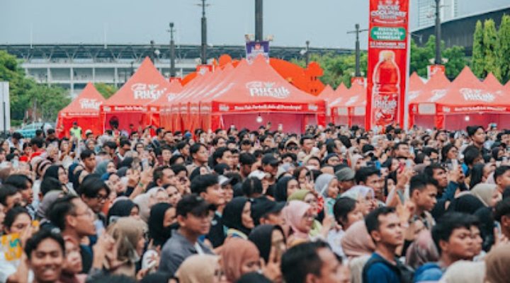 Sukses Gelar Festival Kuliner FYP Terbesar,  Ratusan Ribu Pengunjung Pucuk Coolinary Festival 2024 Nikmati Lebih Dari 200 Tenant Kuliner