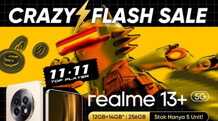 realme Meriahkan Momentum 11.11 dengan Potongan Harga 30% hingga Rp2 juta untuk Produk Smartphone dan AIoT Terbaik