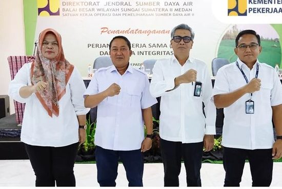 Gelar Penandatanganan PKS Dan Pakta Integritas, Pelaksanaan P3-TGAI Tahap III Siap Dimulai