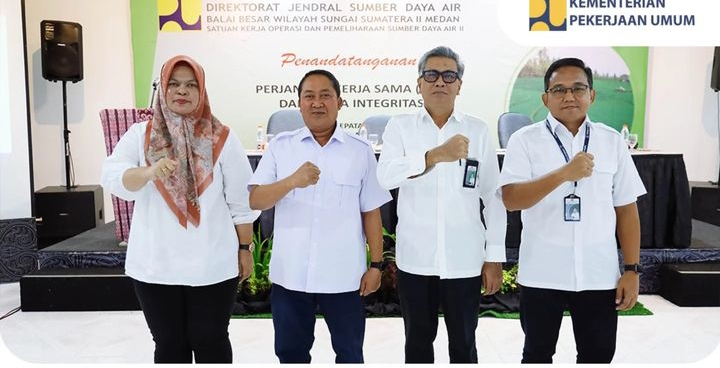 Gelar Penandatanganan PKS Dan Pakta Integritas, Pelaksanaan P3-TGAI Tahap III Siap Dimulai