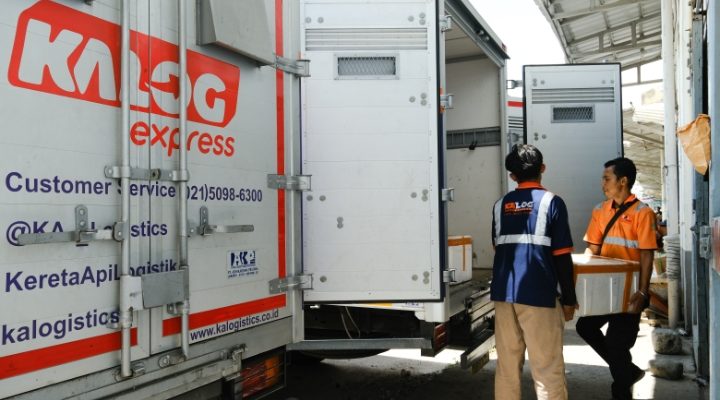 KAI Logistik Kini Hadirkan Layanan Pengiriman ke Seluruh Indonesia Melalui KALOG Express