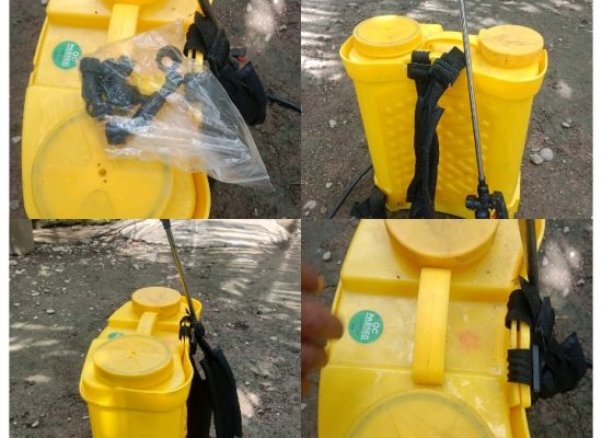 Baru 2 Bulan Digunakan 300 Hand Sprayer Electric Tak Berfungsi, Masyarakat Akan Laporkan Kades Batang Bulu Baru Ke Inspektorat
