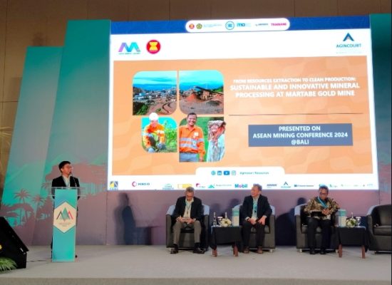 Agincourt Resources Soroti Kunci Penting Pertambangan Berkelanjutan di ASEAN Mining Conference 2024