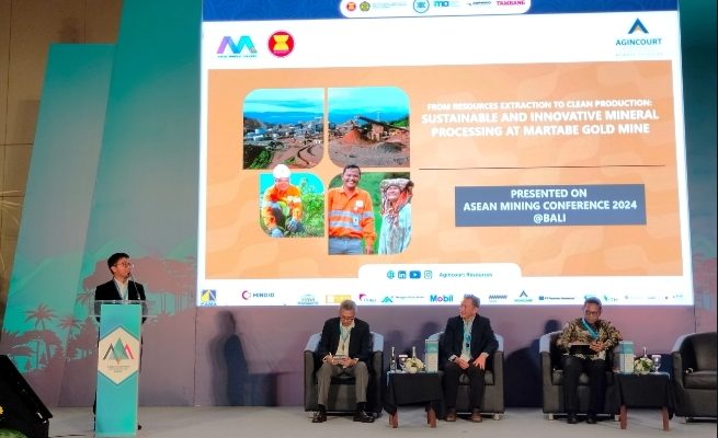 Agincourt Resources Soroti Kunci Penting Pertambangan Berkelanjutan di ASEAN Mining Conference 2024