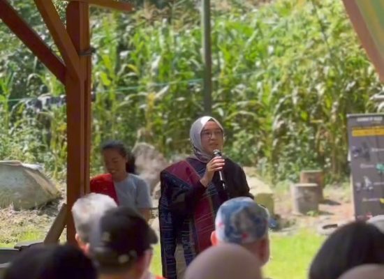 Bank Sumut Salurkan Bantuan CSR Rp69,8 Juta Kepada Anak-Anak di Kawasan Danau Toba