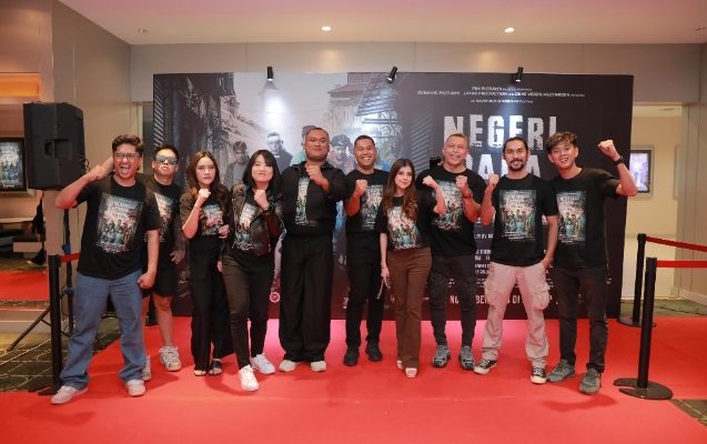 Film Negeri Para Ketua Siap Sapa Penonton di Bioskop Mulai 27 November 2024