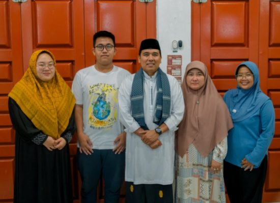 Sisi Lain Hasan Basri Sagala, “Setiap Langkah Berharga”