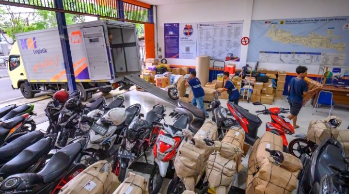Hingga November 2024, KAI Logistik Hadirkan 183 Service Point untuk Layanan Kurir dan Logistik
