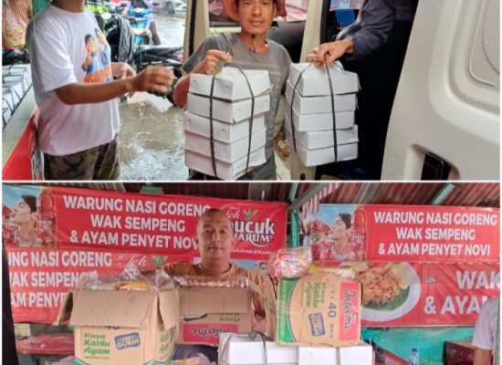 Peduli Korban Banjir, Mawaddah Grup Bersama Anggota DPRD Sumut Salurkan Bantuan