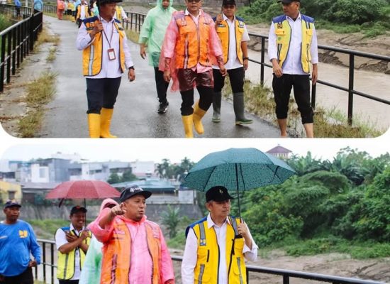 Tanggap Darurat Bencana, Kepala BBWS Sumatera II Medan Tinjau Lokasi Tedampak Banjir