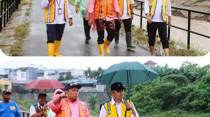 Tanggap Darurat Bencana, Kepala BBWS Sumatera II Medan Tinjau Lokasi Tedampak Banjir