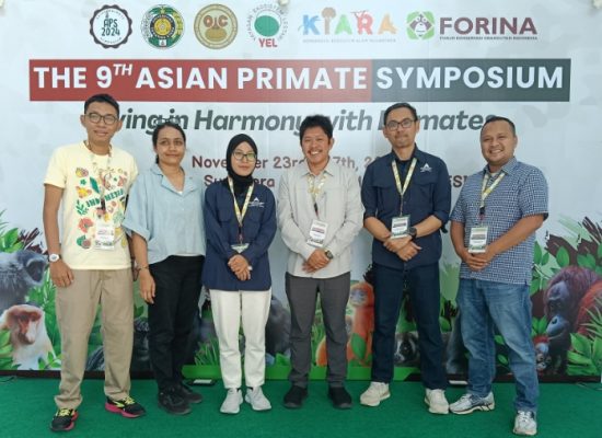 Agincourt Resources Tunjukkan Inovasi Jembatan Arboreal untuk Primata Batang Toru di Asian Primate Symposium