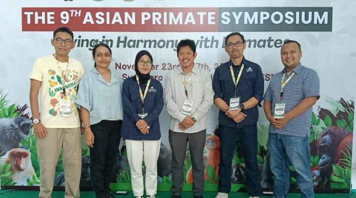 Agincourt Resources Tunjukkan Inovasi Jembatan Arboreal untuk Primata Batang Toru di Asian Primate Symposium